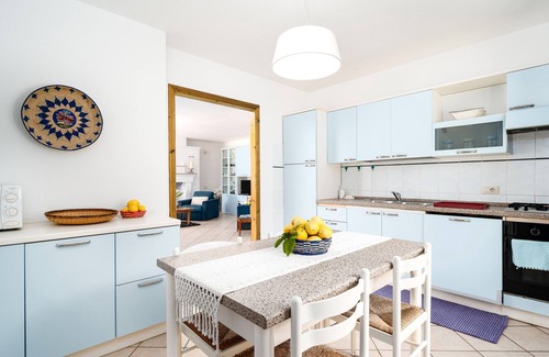 Sas Linnas Siccas Apartamento | Apartamento 'La Vela Rossa' con piscina compartida, Wi-Fi y aire acondicionado