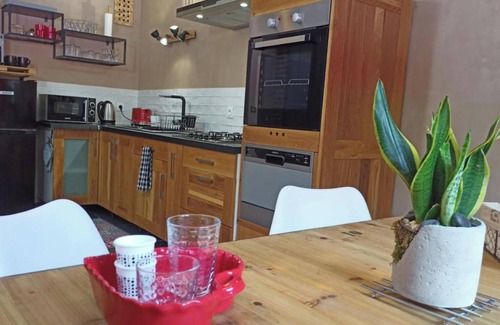 Bonneville Apartamento | Apartamento 'La Lisière T2' con vistas a la montaña, jardín compartido y Wi-Fi