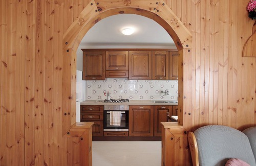 Cogne Apartamento | Apartamento 'La Maison Du Bonheur Lillaz' con vistas a la montaña, jardín compartido y balcón