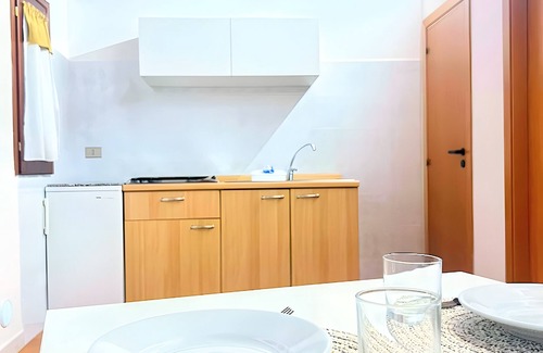 Montincello Apartamento | Apartamento 'La Mignola - Bilo 2 - Duplicado' con Jardín Compartido, Wi-Fi y Aire Acondicionado