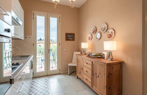 Altopascio Apartamento | Apartamento 'La Palazzina Della Meridiana' con Piscina Comunitaria, Wi-Fi y Aire Acondicionado
