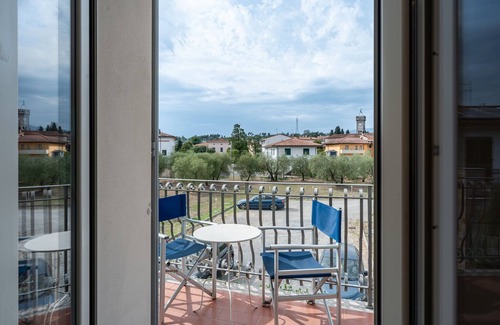Altopascio Apartamento | Apartamento 'La Palazzina Della Meridiana' con Piscina Comunitaria, Wi-Fi y Aire Acondicionado