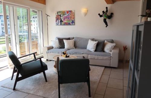 Bouveret Apartamento | Apartment La Perouse D1-2 by Interhome