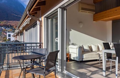 Bouveret Apartamento | Apartment La Perouse D1-2 by Interhome