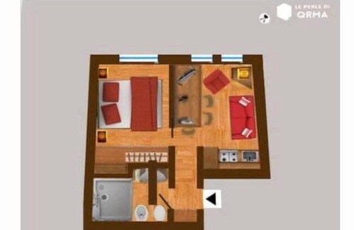 Entreves Apartamento | Apartamento 'La Petite' con vistas a la montaña, jardín privado y Wi-Fi