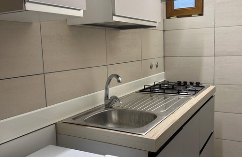 Ruffano Apartamento | Apartamento 'La Pietra Village - Relax' con terraza compartida, Wi-Fi y aire acondicionado