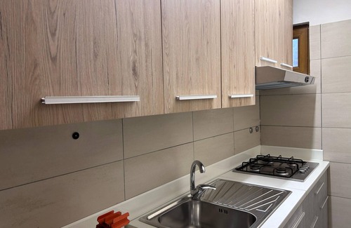 Ruffano Apartamento | Apartamento 'La Pietra Village - Relax' con terraza compartida, Wi-Fi y aire acondicionado