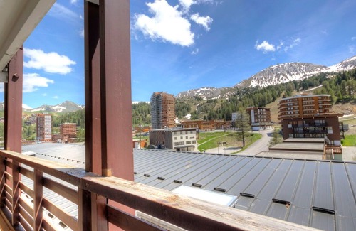 Plagne Centre Apartamento | Apartment La Plagne, 2 bedrooms, 7 persons