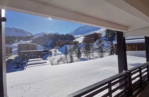 Plagne Centre Apartamento | Apartment La Plagne, 2 bedrooms, 7 persons