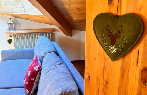 Daiano Apartamento | Apartamento 'La Rocca' con vistas a la montaña y Wi-Fi