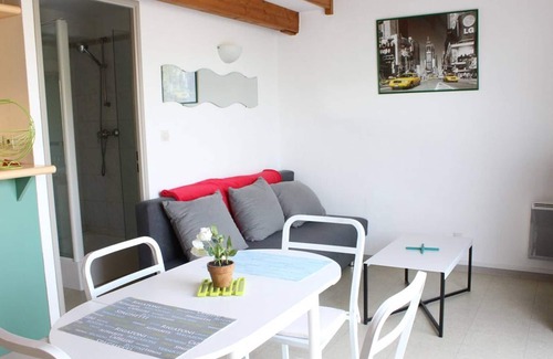 La Rochelle Apartamento | Apartment La Rochelle, studio flat, 4 persons