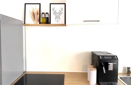 Weissensberg Apartamento | Apartamento 'La Rosa' con vistas al mar, terraza privada y Wi-Fi
