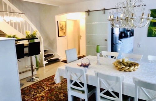 Sinzheim Casa | Apartamento La Suite Exclusiva (160 metros cuadrados) Wi-Fi gratuito