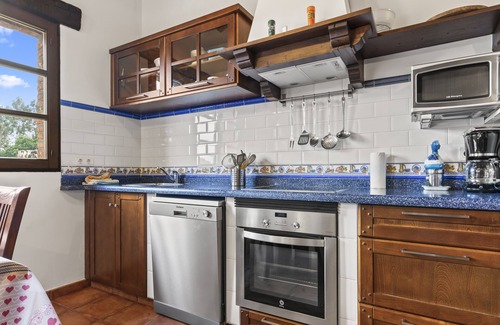 Carreño Apartamento | Apartamento 'La Tenada' con terraza privada, jardín privado y Wi-Fi