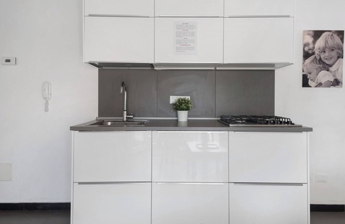 Bonassola Apartamento | Apartamento 'La Terrazza Di Via Daneri 2' con vistas al mar, terraza y aire acondicionado