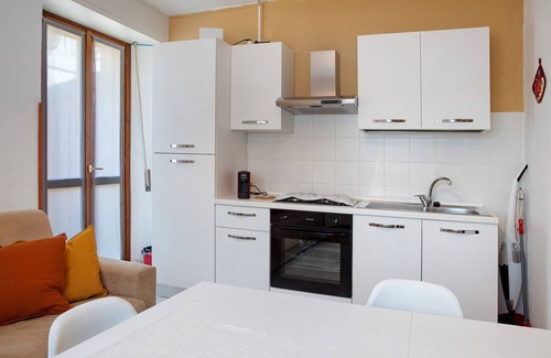 Castello dell'Acqua Apartamento | Apartamento 'La Terraza' con Vista a la Montaña, Wi-Fi y Aire Acondicionado