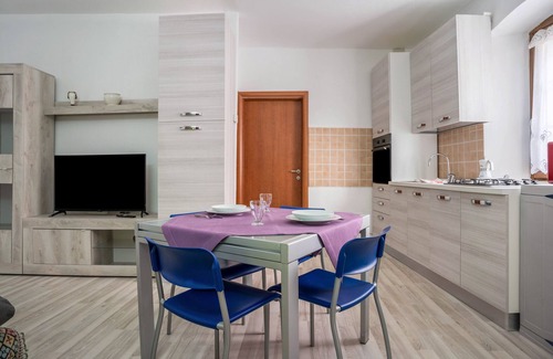 Denno Apartamento | Apartamento 'La Vecia Casa Apartament' con vistas a la montaña y terraza compartida
