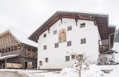 Castelrotto Apartamento | Apartamento 'Ladinser Hof Kuschelecke' con vistas a la montaña y terraza privada