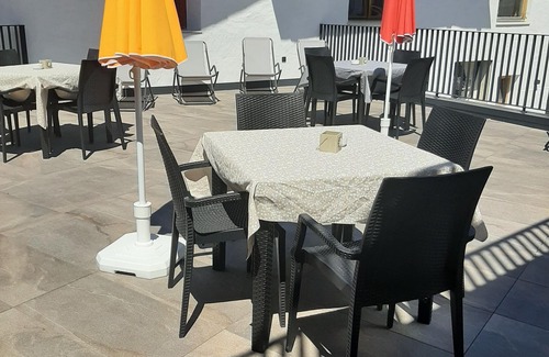 Castelrotto Apartamento | Apartamento 'Ladinser Hof Kuschelecke' con vistas a la montaña y terraza privada