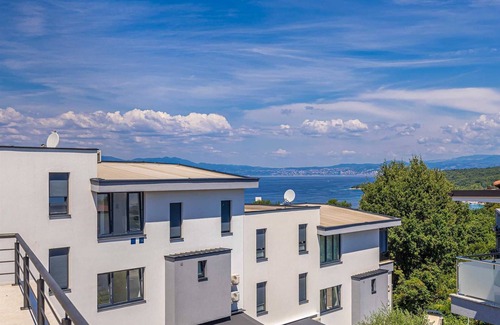 Malinska-Dubasnica Apartamento | Apartamento LAGANINI I cerca de la playa