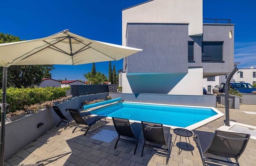 Malinska-Dubasnica Apartamento | Apartamento LAGANINI I cerca de la playa