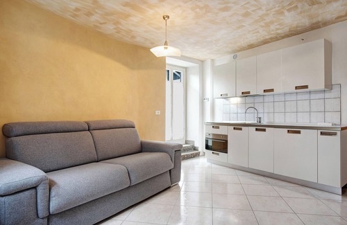 Baselga di Pine Apartamento | Apartamento 'Lago di Serraia' con vistas a la montaña, balcón y Wi-Fi