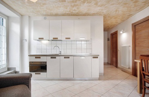 Baselga di Pine Apartamento | Apartamento 'Lago di Serraia' con vistas a la montaña, balcón y Wi-Fi