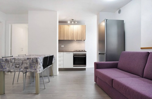 Baselga di Pine Apartamento | Apartamento 'Lago Delle Piazze' con vistas a la montaña, balcón y Wi-Fi