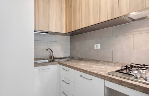 Baselga di Pine Apartamento | Apartamento 'Lago Delle Piazze' con vistas a la montaña, balcón y Wi-Fi