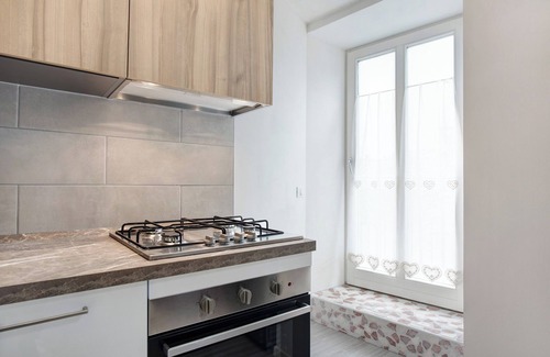 Baselga di Pine Apartamento | Apartamento 'Lago Delle Piazze' con vistas a la montaña, balcón y Wi-Fi