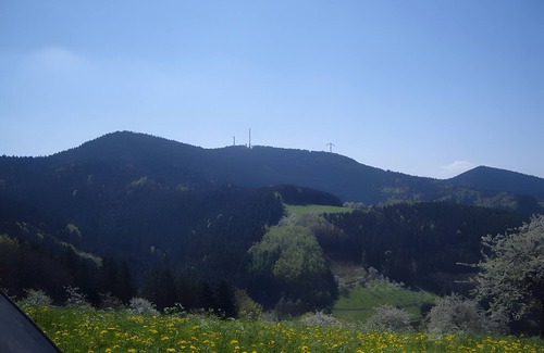 Oberharmersbach Apartamento | Apartment 'Langenberghof' with Private Garden and Wi-Fi