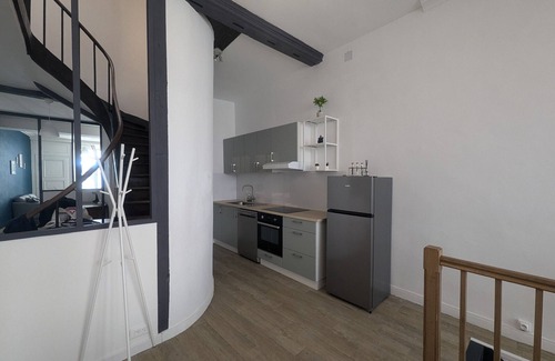 Langres Apartamento | Apartment Langres, 3 bedrooms, 6 persons