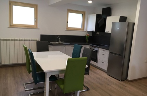 Tolmin Apartamento | Apartamento Lapanja 2 con dos habitaciones, para hasta cinco personas.