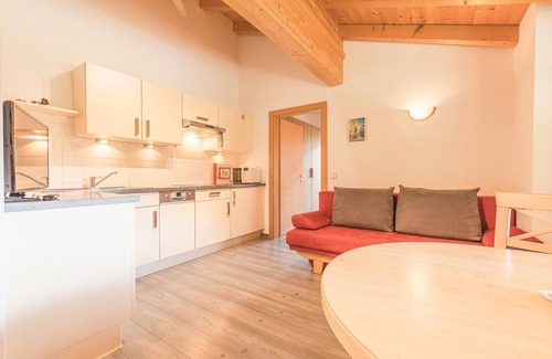 Valle di Casies Apartamento | Apartamento 'Lärche' con vistas a la montaña, terraza compartida y Wi-Fi