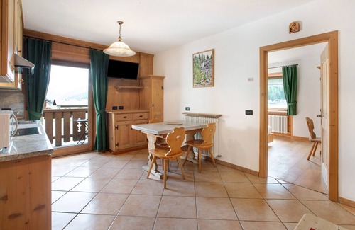 Livigno Apartamento | Apartamento "Larice Chalet Cambra" con vistas a la montaña, terraza y jardín