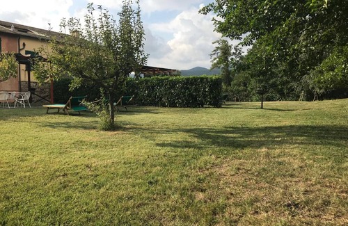 Deiva Marina Apartamento | Apartamento 'Lavagnina' con vistas a la montaña, Wi-Fi y aire acondicionado