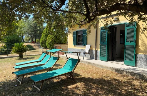 Deiva Marina Apartamento | Apartamento 'Lavagnina' con vistas a la montaña, Wi-Fi y aire acondicionado