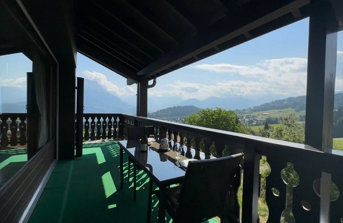 Cordon Apartamento | Apartment Le balcon du Mont Blanc