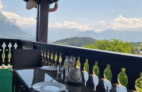 Cordon Apartamento | Apartment Le balcon du Mont Blanc