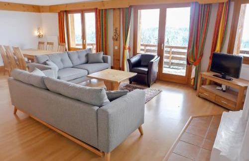 Villars-sur-Ollon Apartamento | Apartment Le Bristol C54 by Interhome