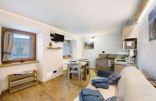 Pecou Apartamento | Apartamento 'Le Cervin' con balcón y Wi-Fi