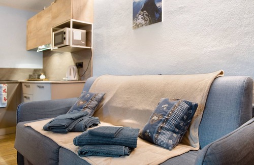 Pecou Apartamento | Apartamento 'Le Cervin' con balcón y Wi-Fi