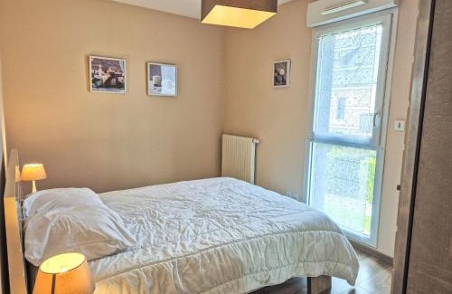 Rotheneuf-Le Pont Apartamento | Apartment Le Clos Bastille by Interhome