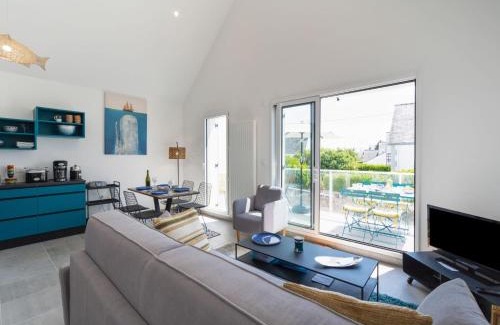 Quiberon Apartamento | Apartment Le Clos Moguer-1 by Interhome