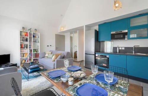 Quiberon Apartamento | Apartment Le Clos Moguer-1 by Interhome