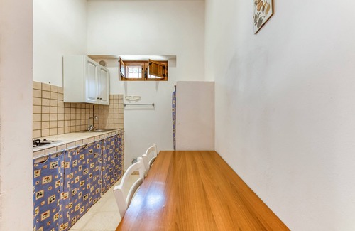 Presicce Apartamento | Apartamento 'Le Colonie - Monolocale' con terraza privada y jardín compartido