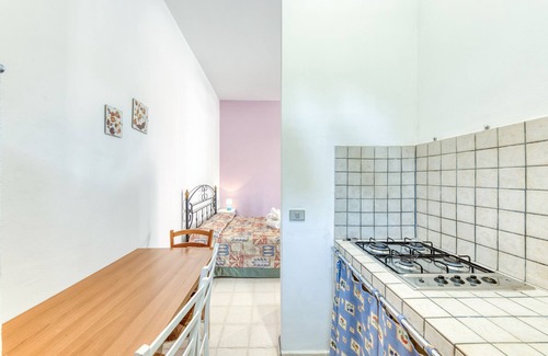 Presicce Apartamento | Apartamento 'Le Colonie - Monolocale' con terraza privada y jardín compartido
