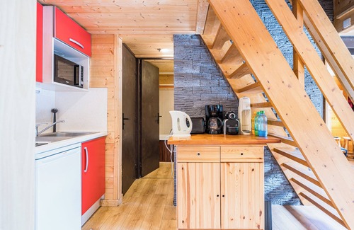 Villarodin-Bourget Apartamento | Apartamento 'Les Avenières - La Norma' con vistas a la montaña, balcón y Wi-Fi