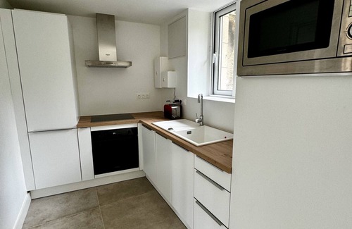 Saucats Apartamento | Apartment 'Le Gîte De La Métairie' with Shared Terrace, Wi-Fi and Air Conditioning
