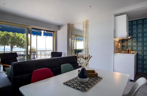 Cros-de-Cagnes Apartamento | Apartment le grand large-1 by Interhome